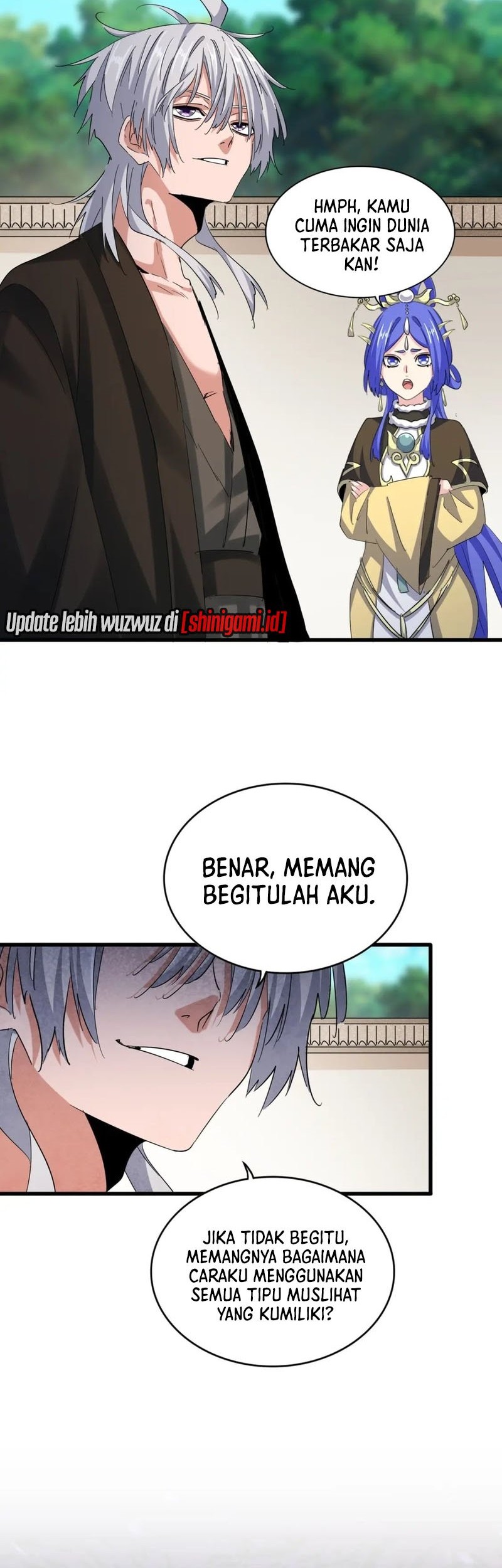 Magic Emperor Chapter 402 - halaman 25