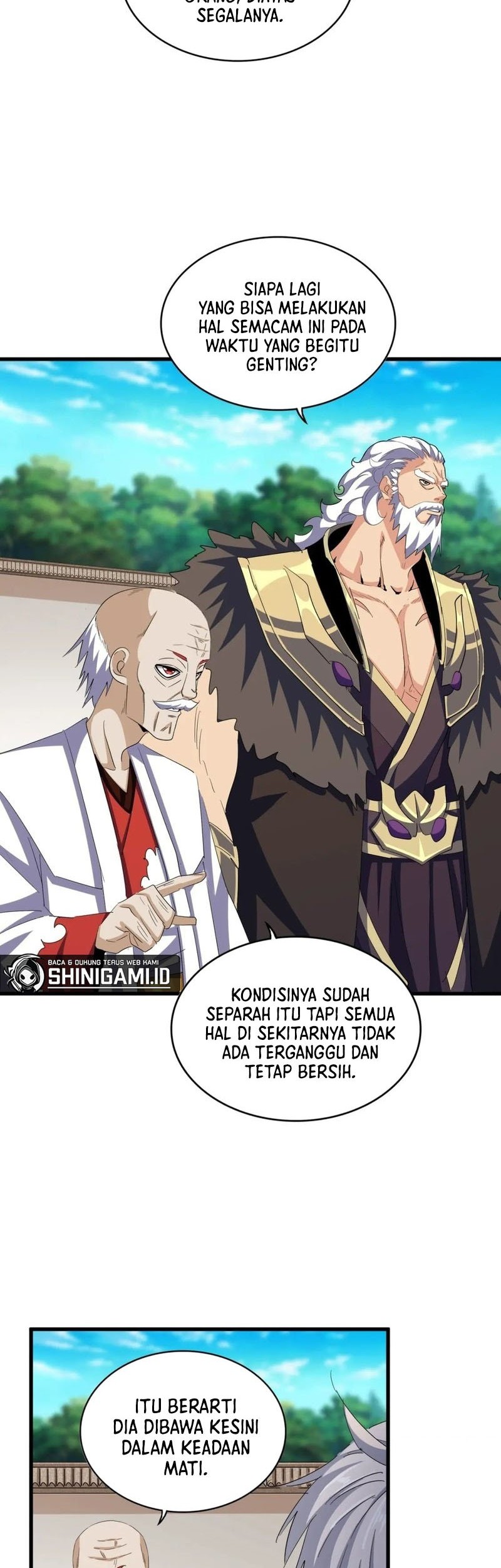 Magic Emperor Chapter 402 - halaman 3