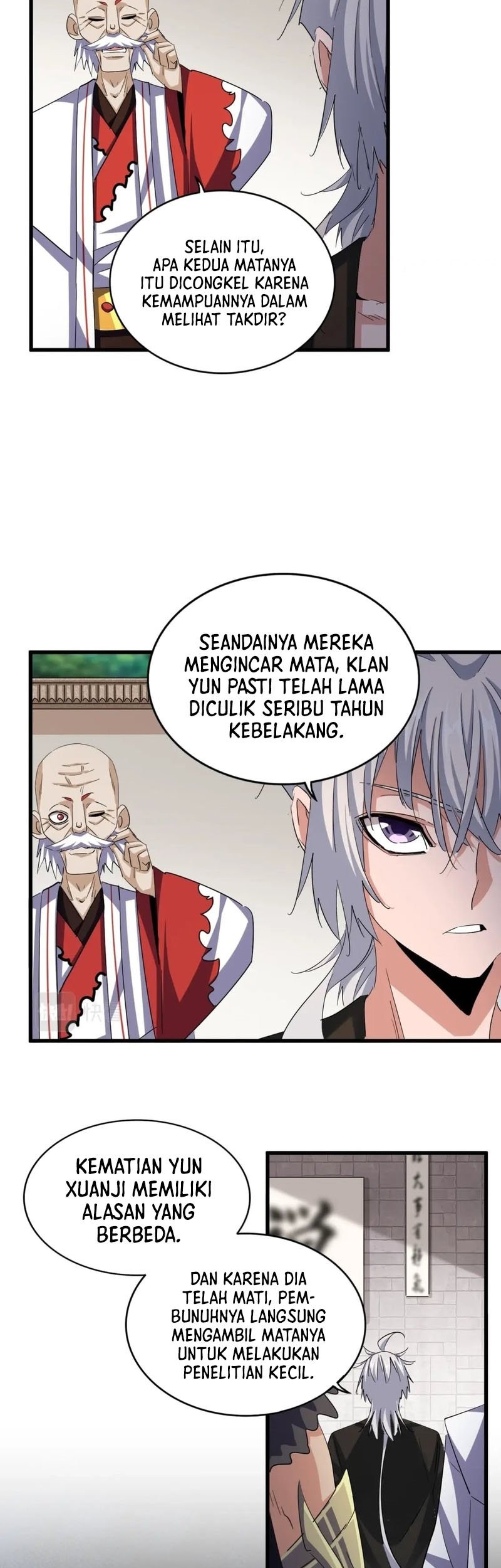 Magic Emperor Chapter 402 - halaman 4
