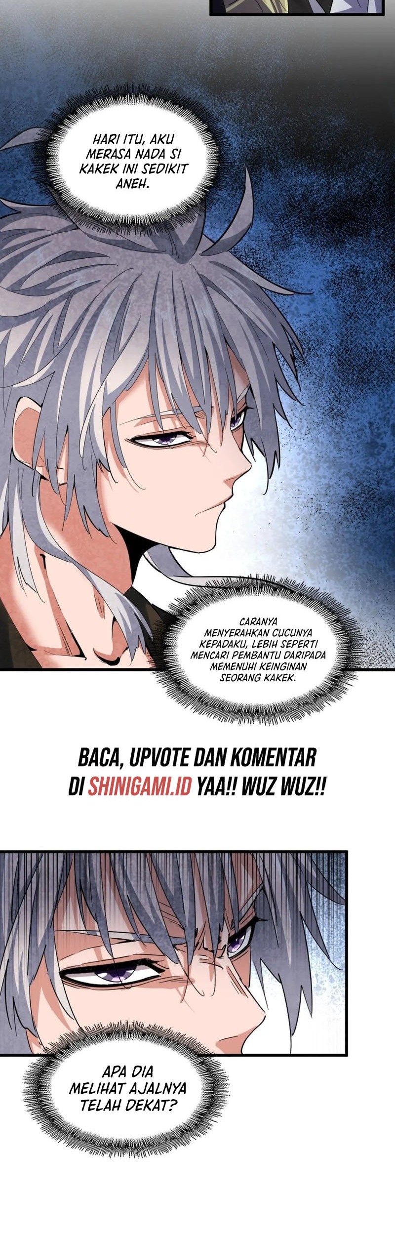 Magic Emperor Chapter 402 - halaman 5