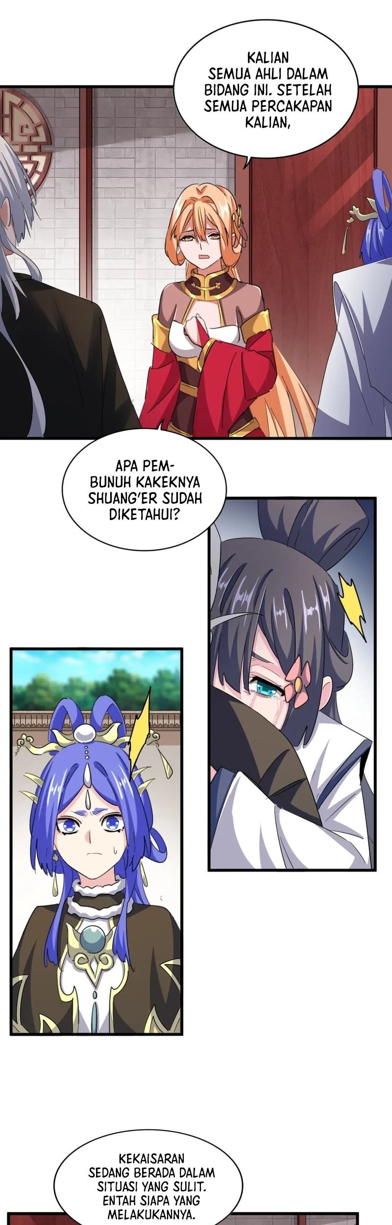 Magic Emperor Chapter 402 - halaman 6