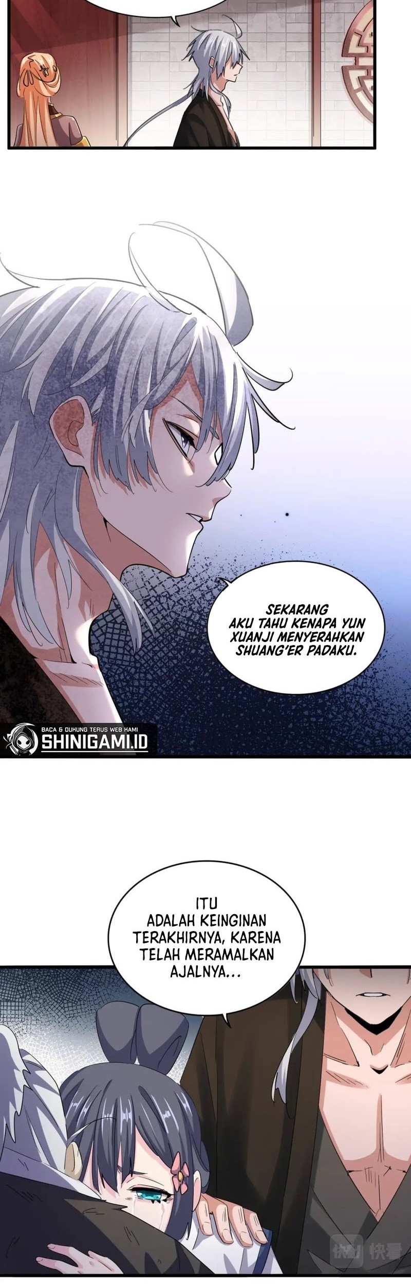 Magic Emperor Chapter 402 - halaman 7