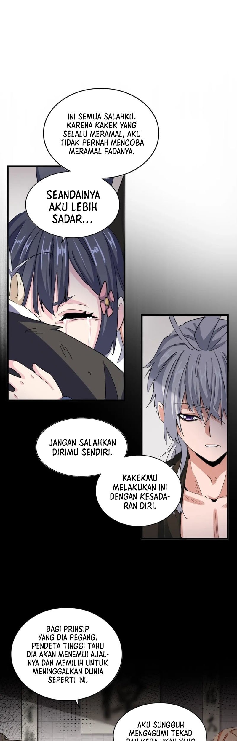 Magic Emperor Chapter 402 - halaman 8