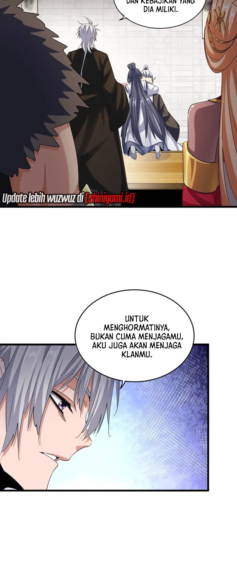 Magic Emperor Chapter 402 - halaman 9