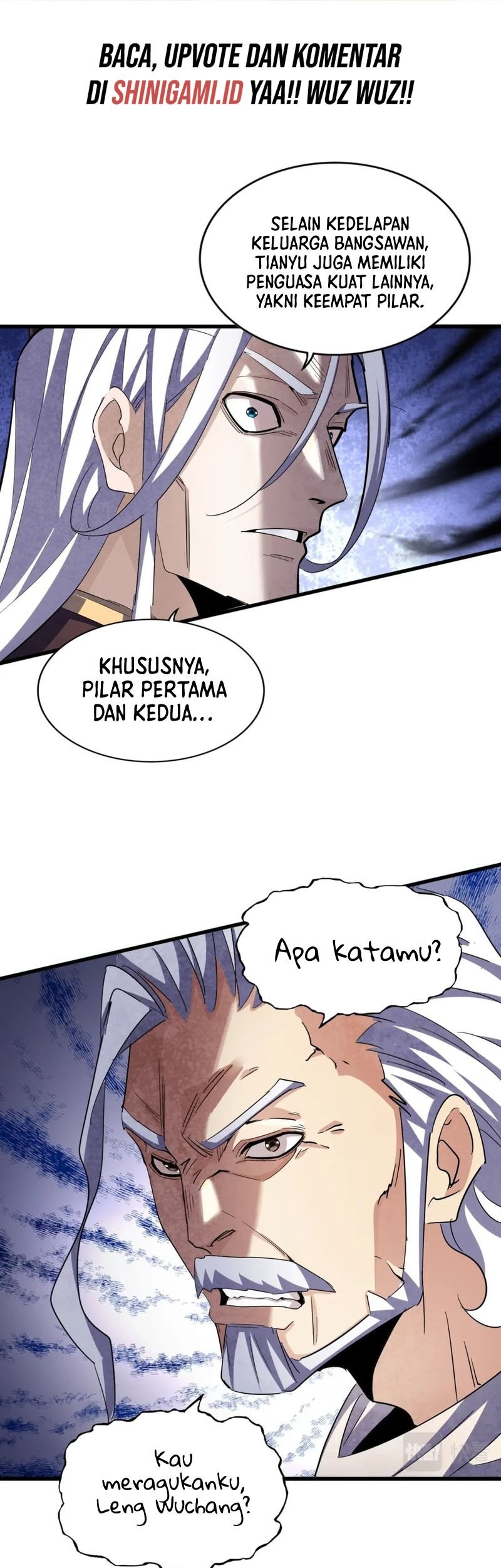 Magic Emperor Chapter 403 - halaman 10