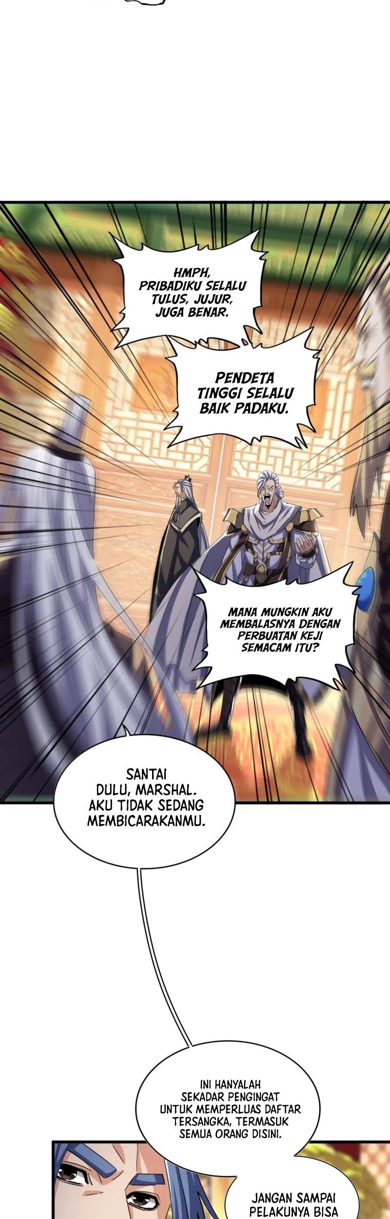 Magic Emperor Chapter 403 - halaman 11