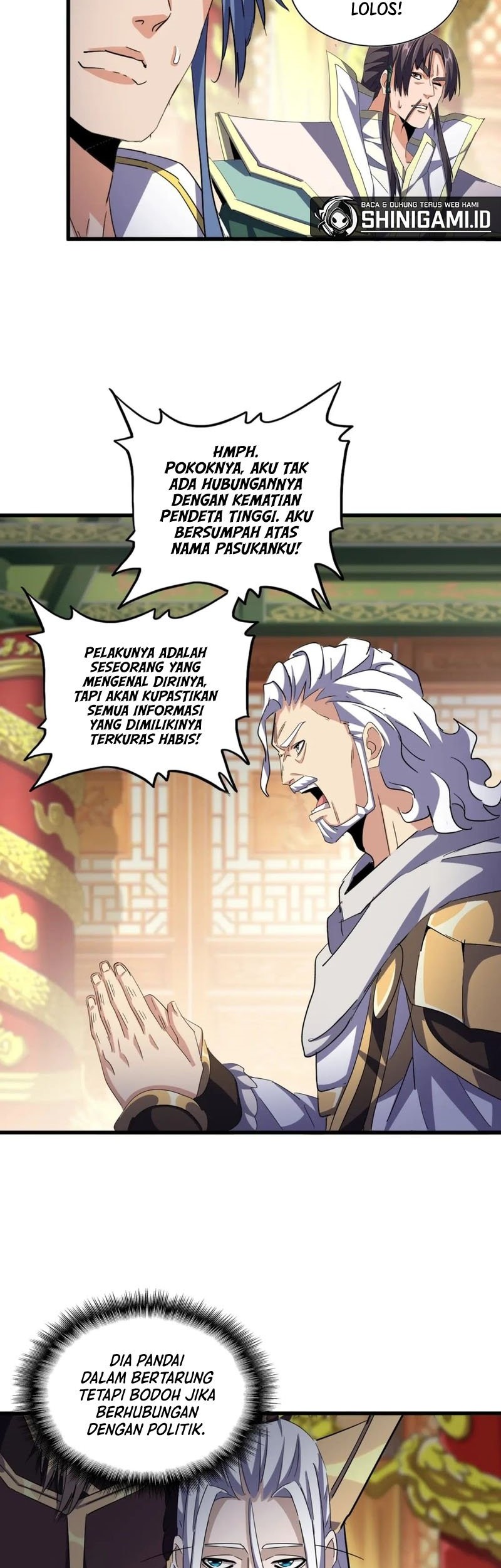 Magic Emperor Chapter 403 - halaman 12