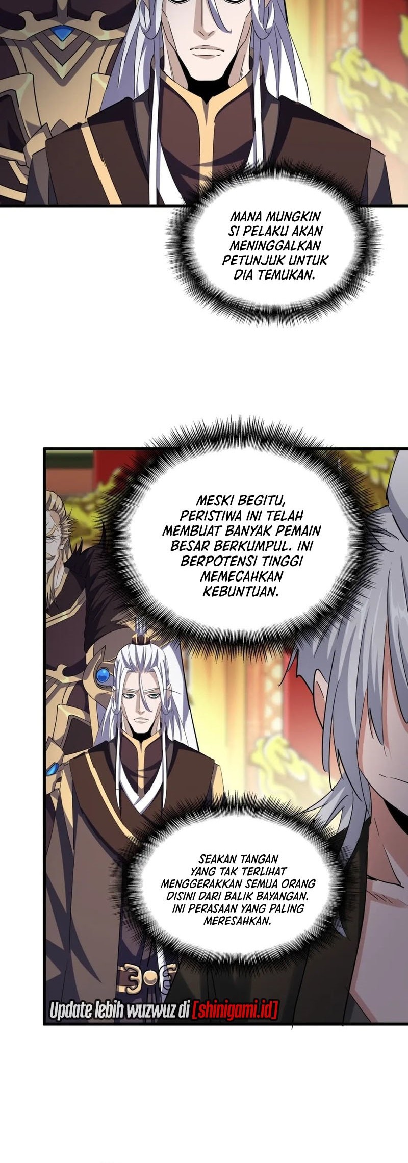 Magic Emperor Chapter 403 - halaman 13