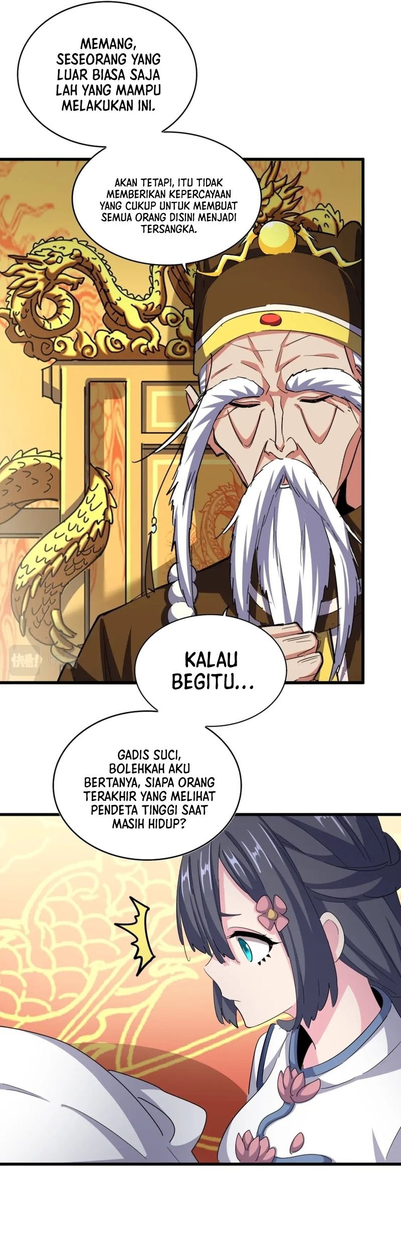 Magic Emperor Chapter 403 - halaman 14