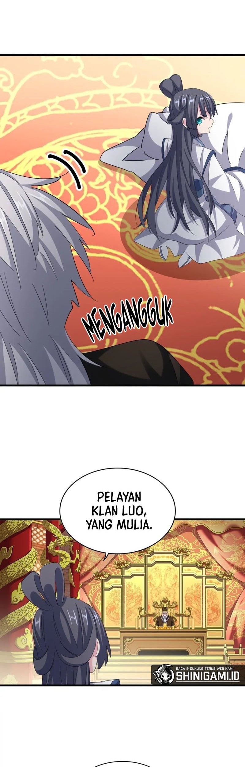 Magic Emperor Chapter 403 - halaman 15