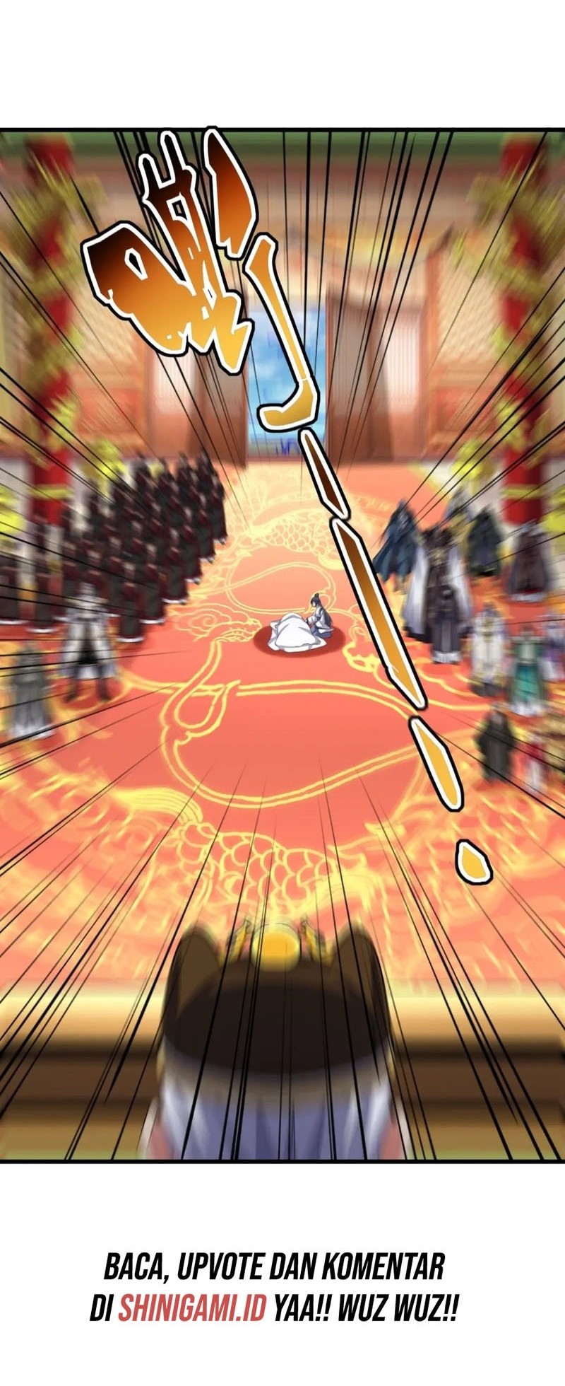 Magic Emperor Chapter 403 - halaman 17