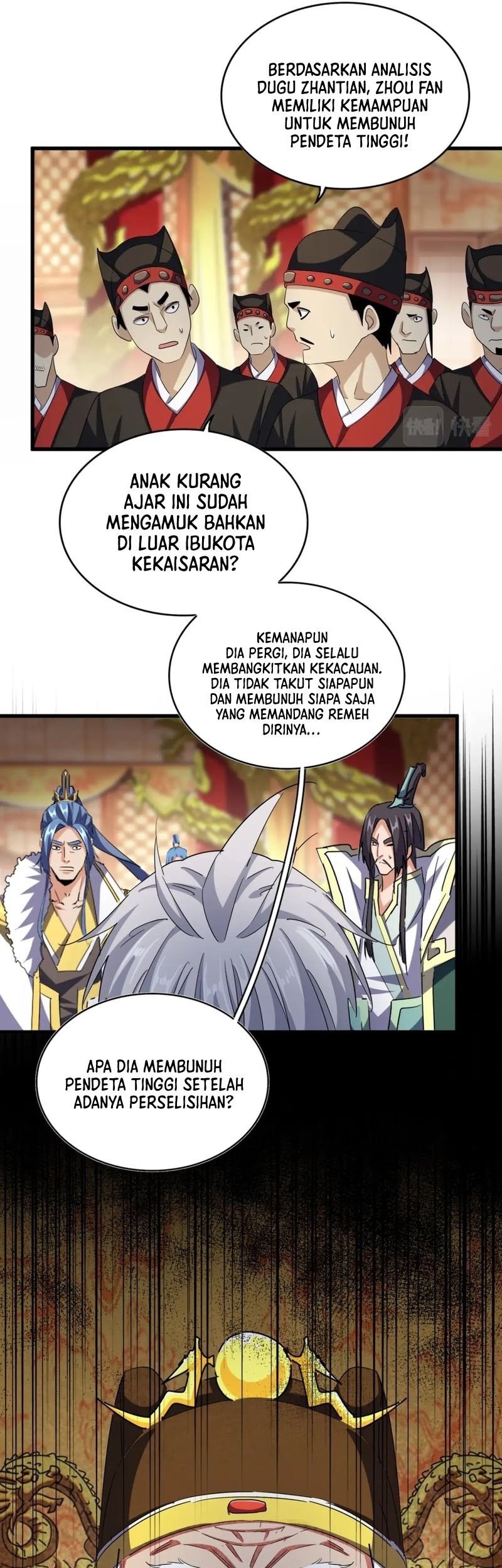 Magic Emperor Chapter 403 - halaman 18