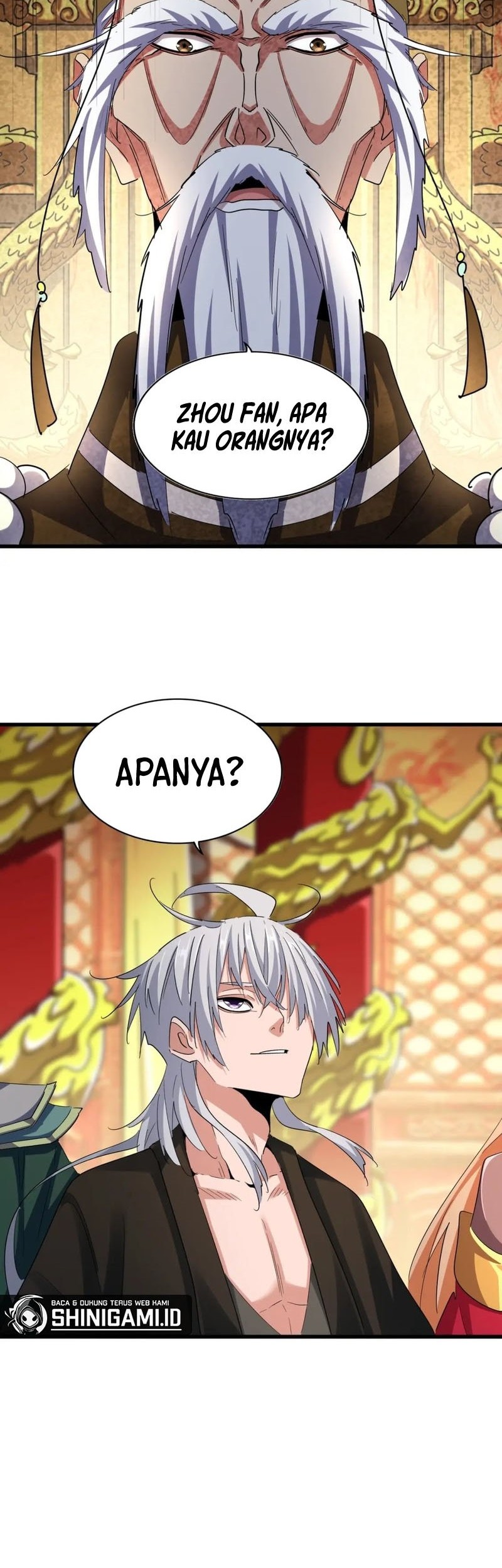 Magic Emperor Chapter 403 - halaman 19
