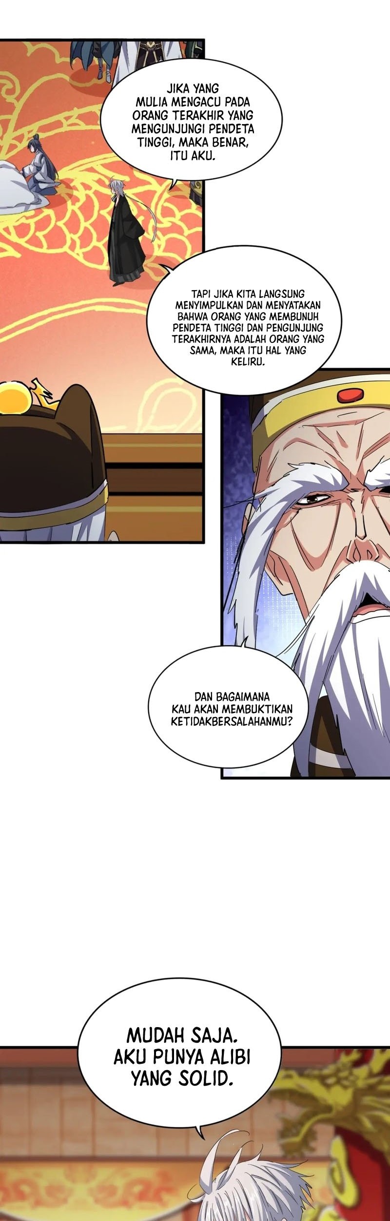 Magic Emperor Chapter 403 - halaman 20