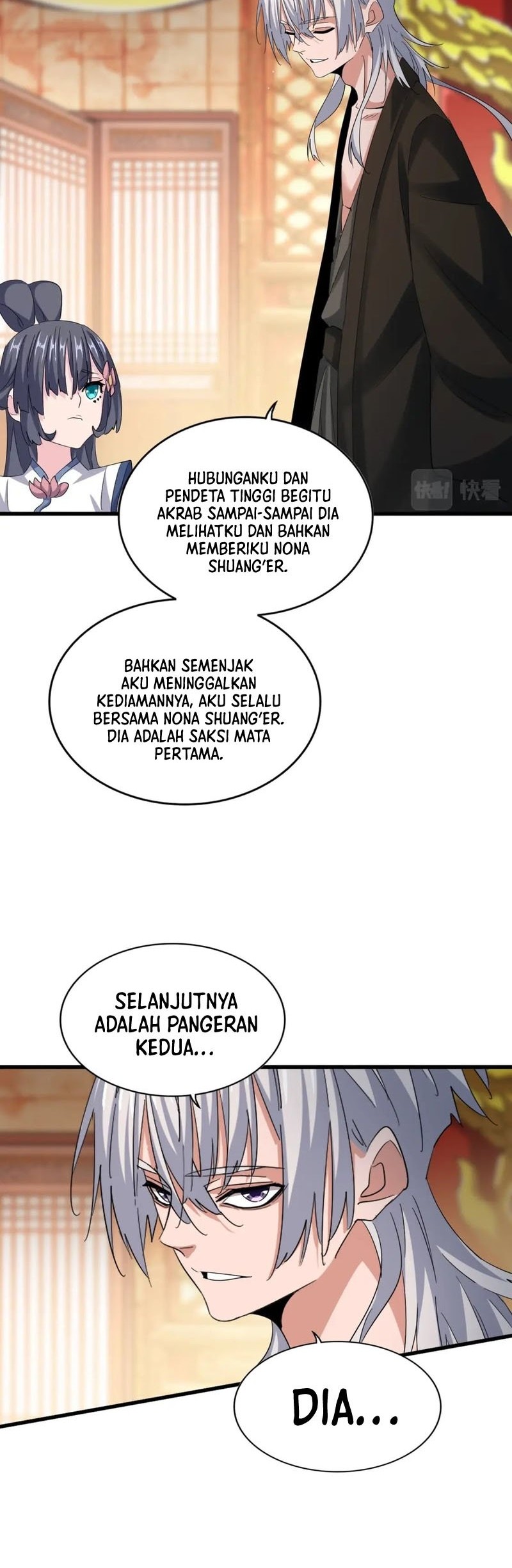 Magic Emperor Chapter 403 - halaman 21