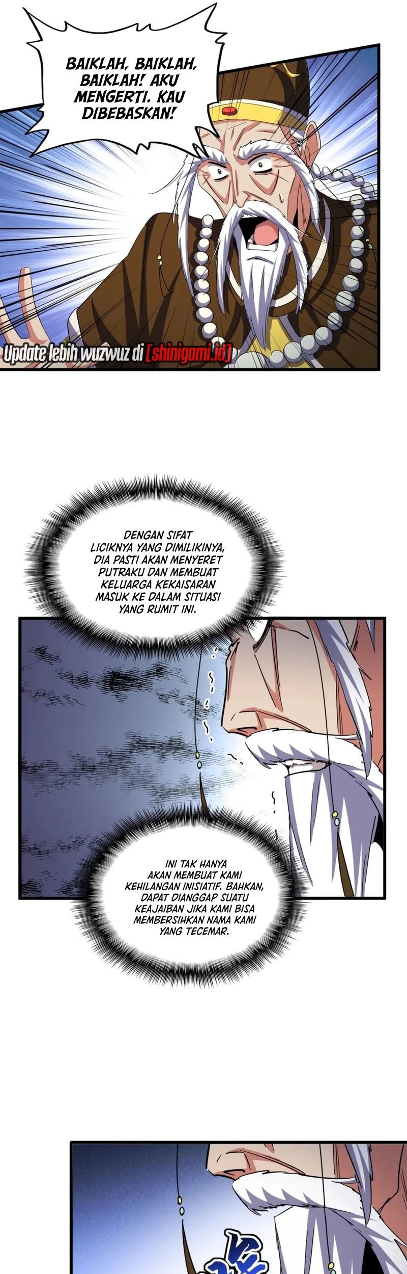 Magic Emperor Chapter 403 - halaman 22
