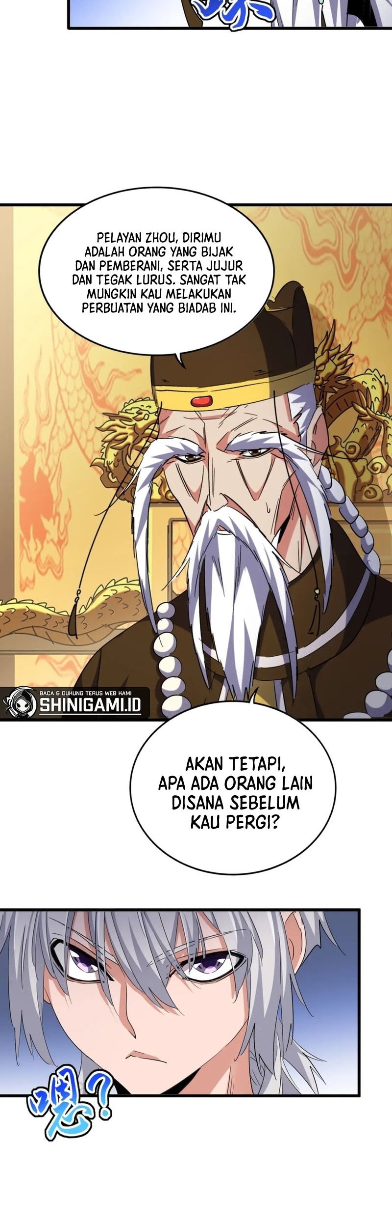Magic Emperor Chapter 403 - halaman 23