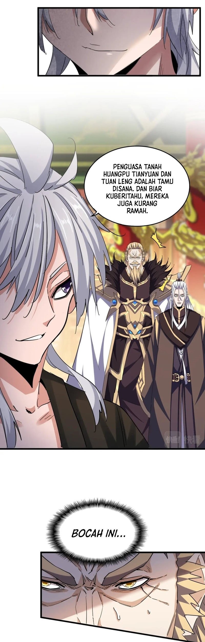 Magic Emperor Chapter 403 - halaman 24