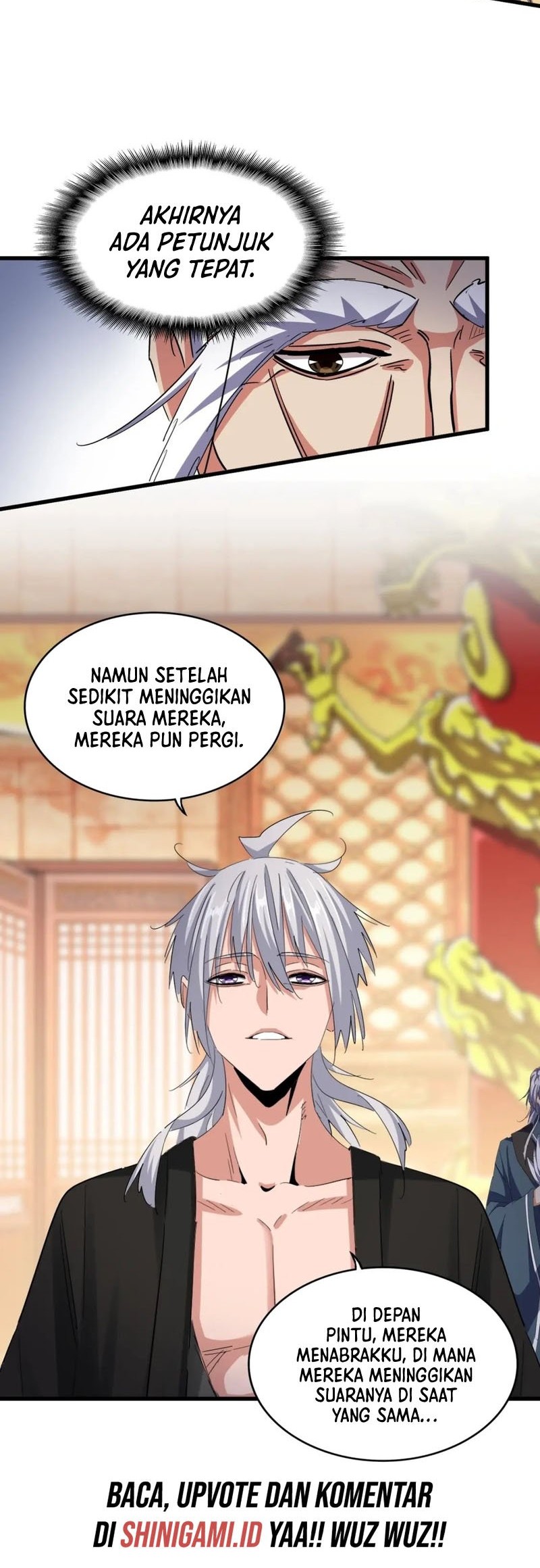 Magic Emperor Chapter 403 - halaman 25
