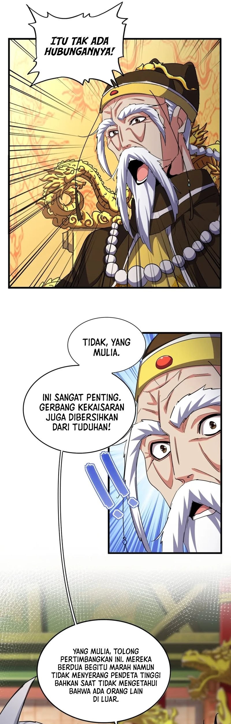 Magic Emperor Chapter 403 - halaman 26