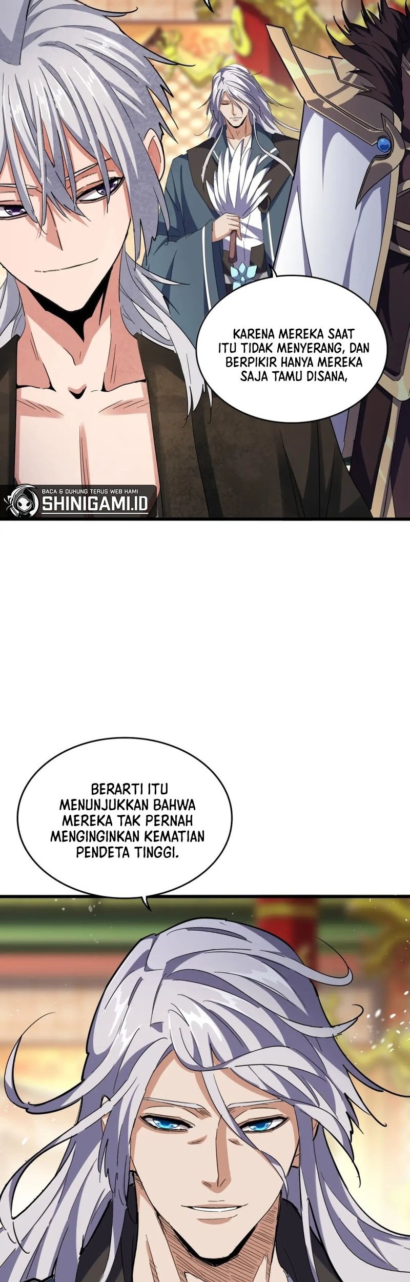 Magic Emperor Chapter 403 - halaman 27