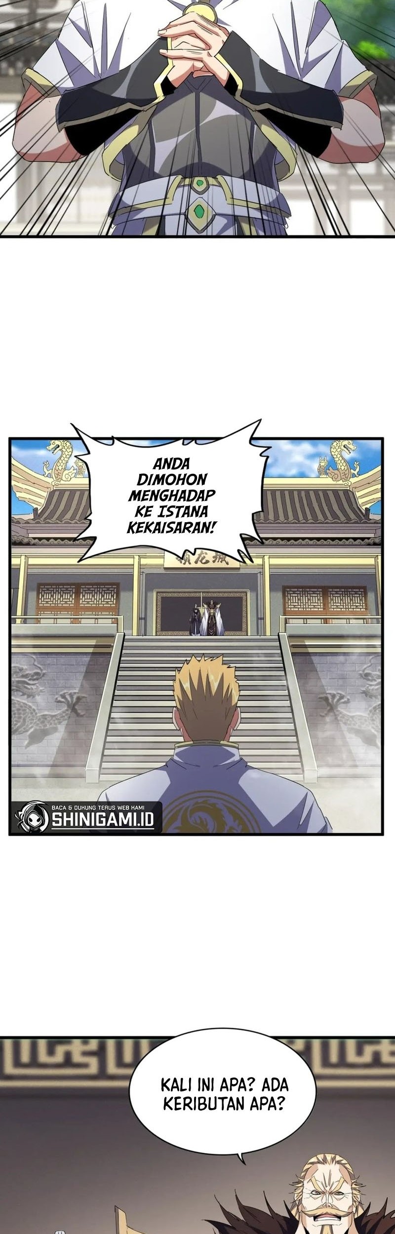 Magic Emperor Chapter 403 - halaman 3