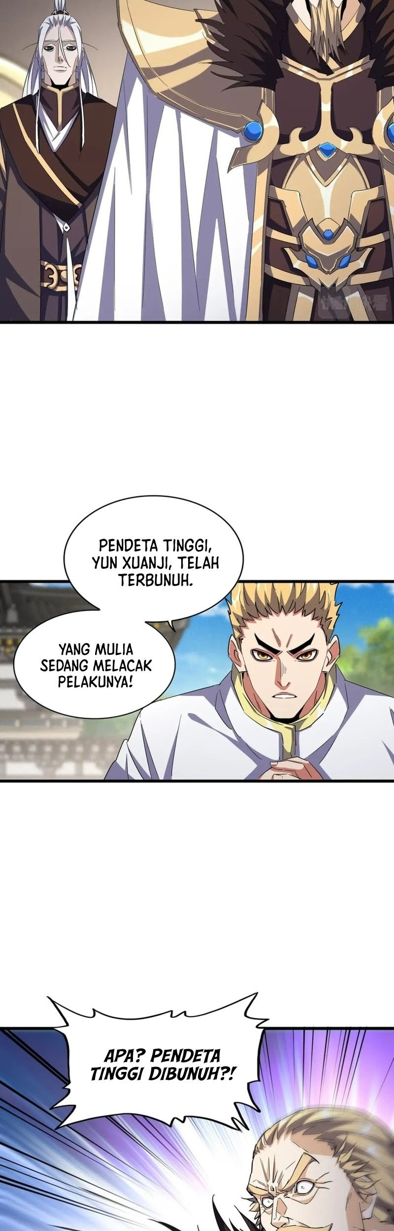 Magic Emperor Chapter 403 - halaman 4