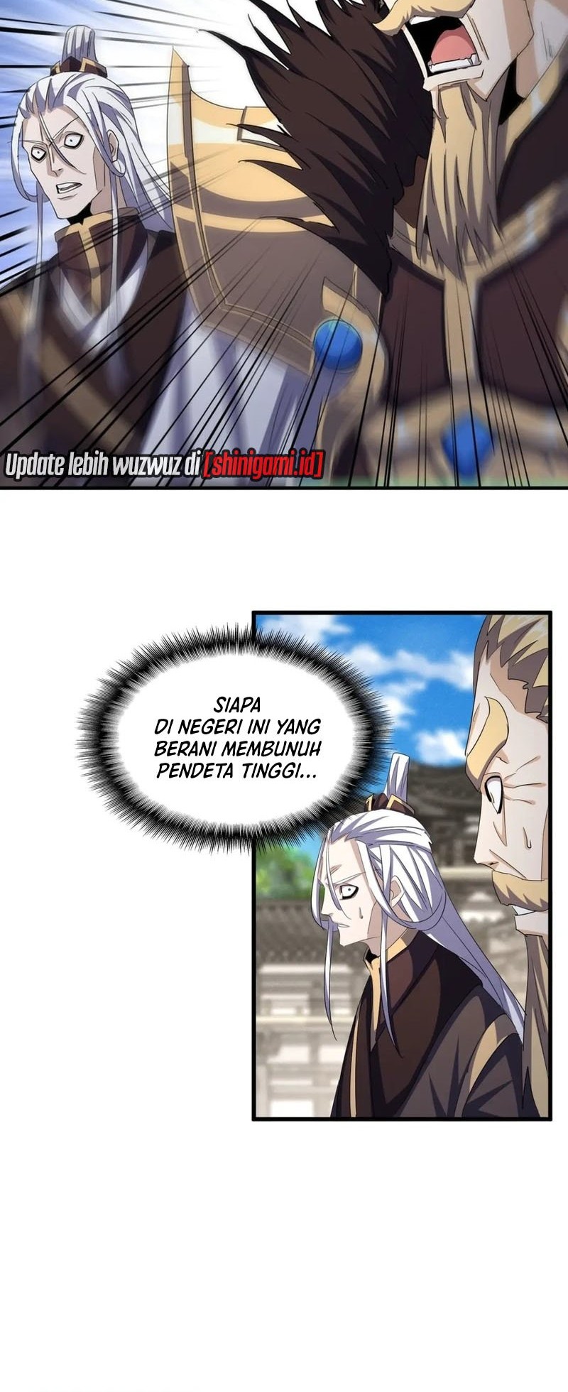 Magic Emperor Chapter 403 - halaman 5