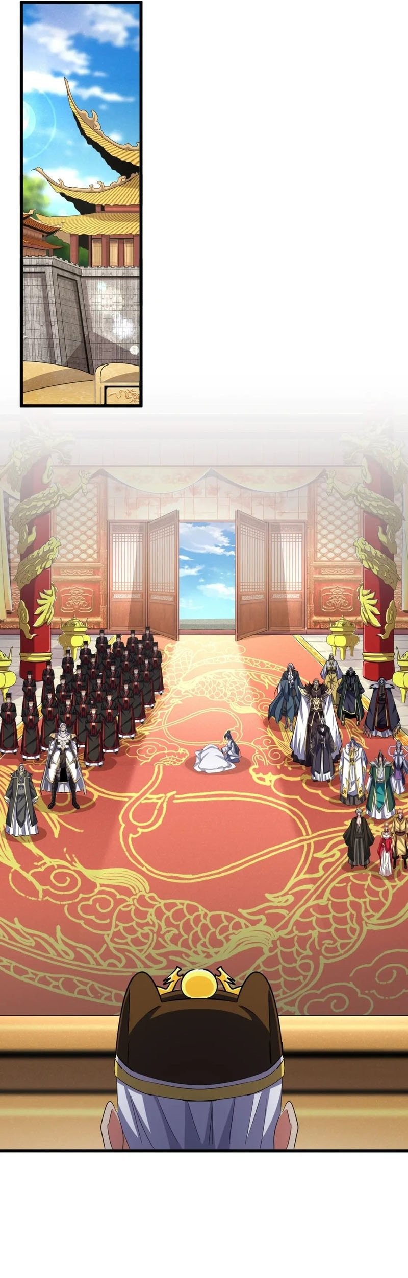 Magic Emperor Chapter 403 - halaman 6