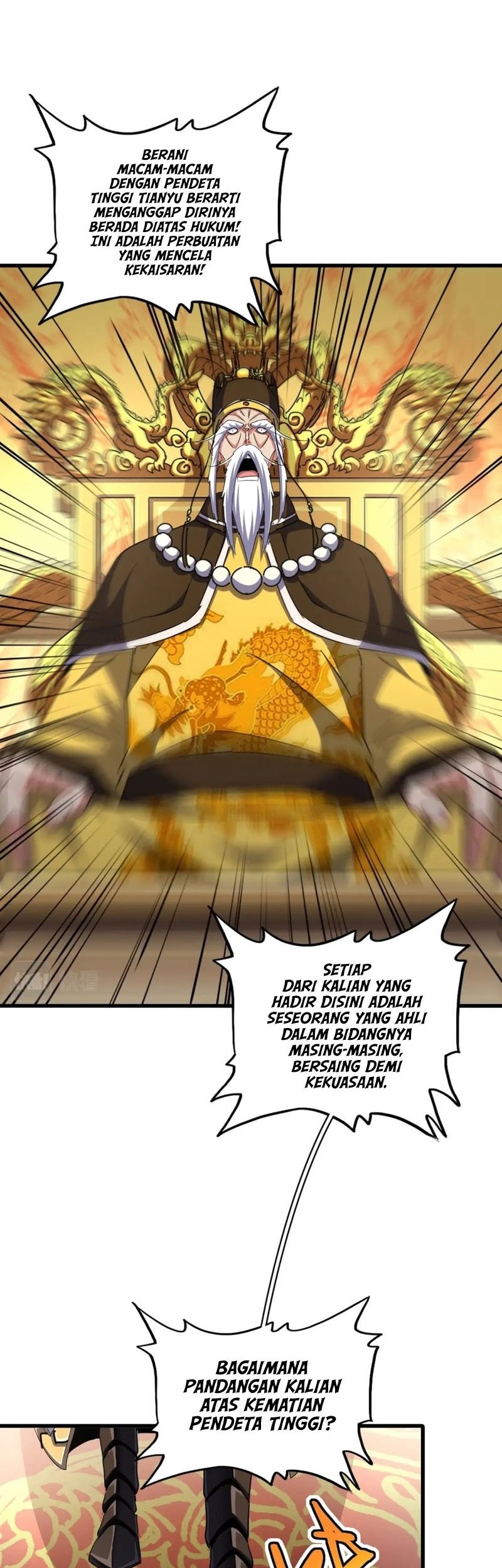 Magic Emperor Chapter 403 - halaman 7