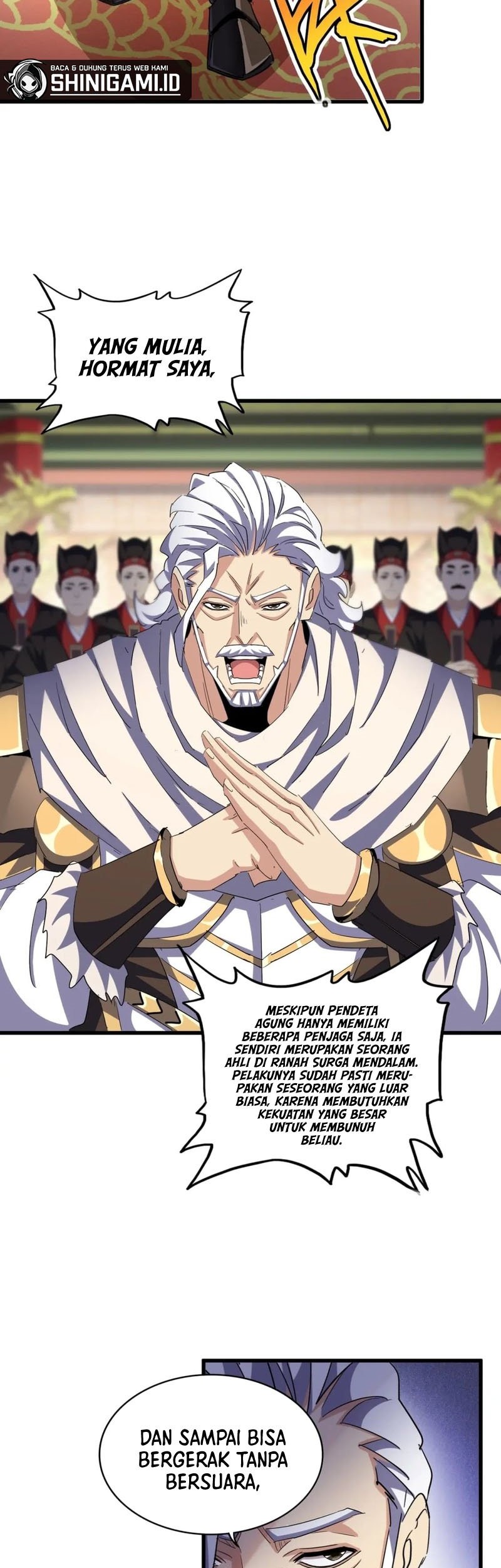Magic Emperor Chapter 403 - halaman 8
