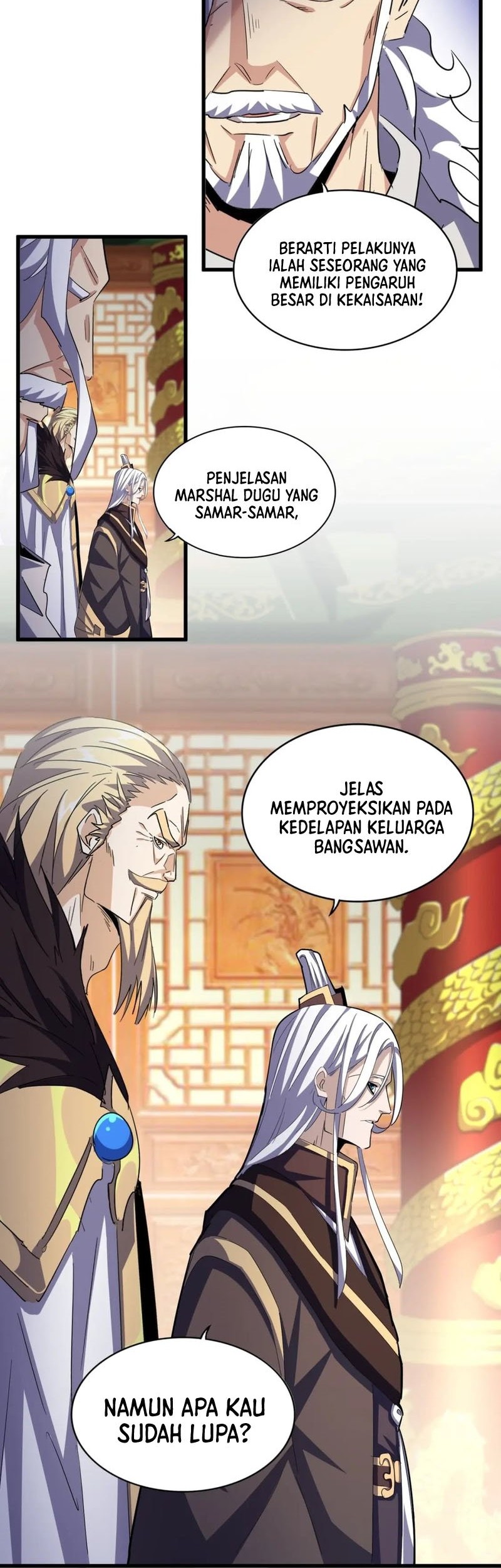 Magic Emperor Chapter 403 - halaman 9