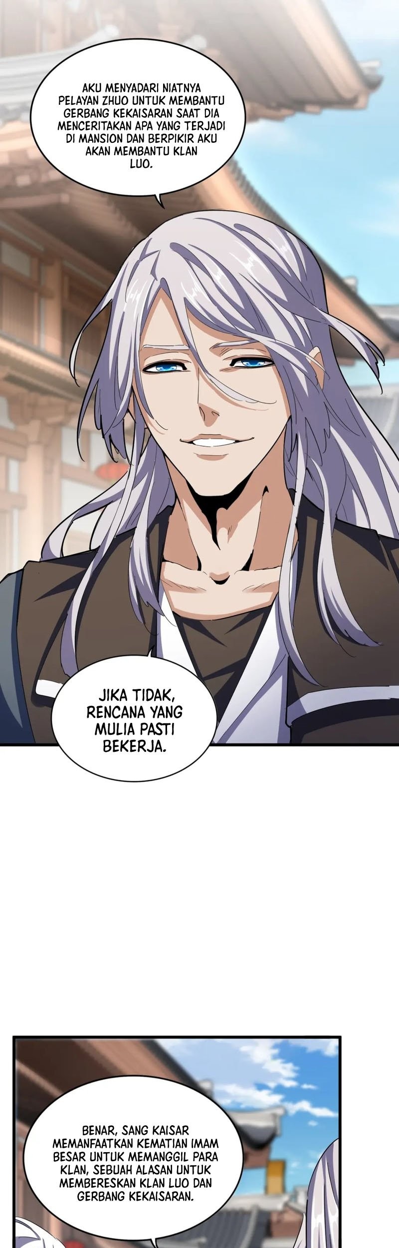 Magic Emperor Chapter 404 - halaman 10