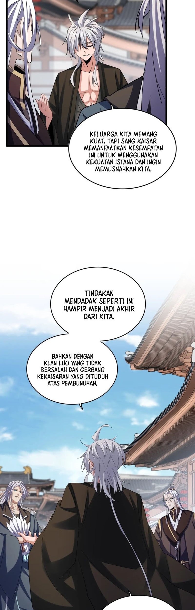 Magic Emperor Chapter 404 - halaman 11