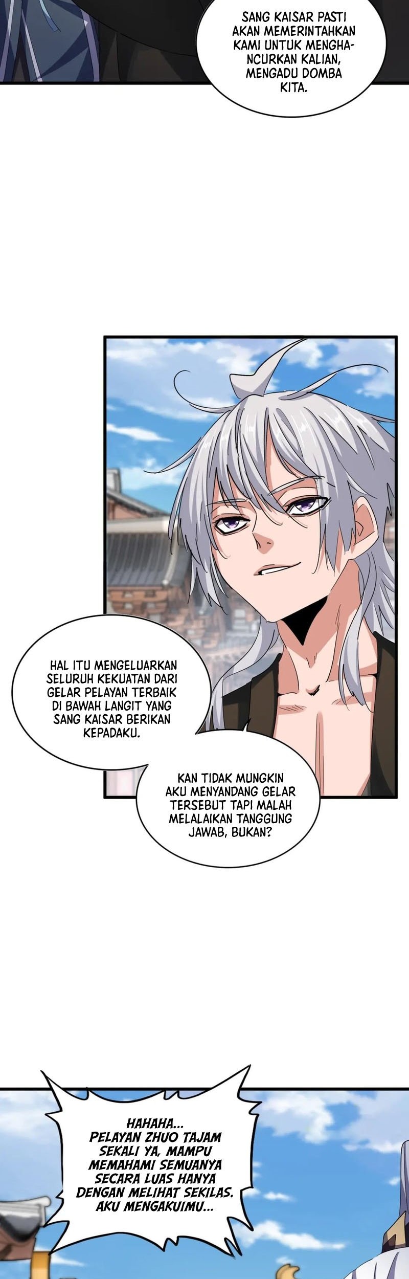 Magic Emperor Chapter 404 - halaman 12