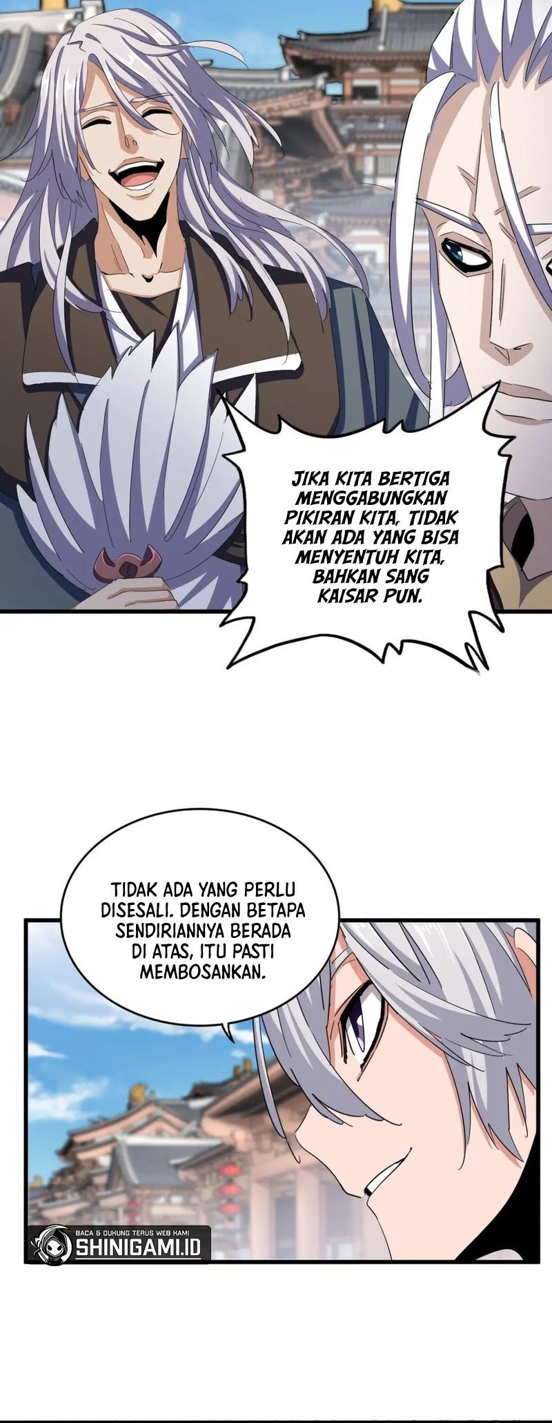 Magic Emperor Chapter 404 - halaman 13