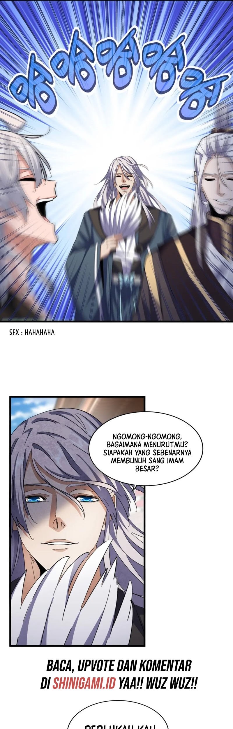 Magic Emperor Chapter 404 - halaman 14