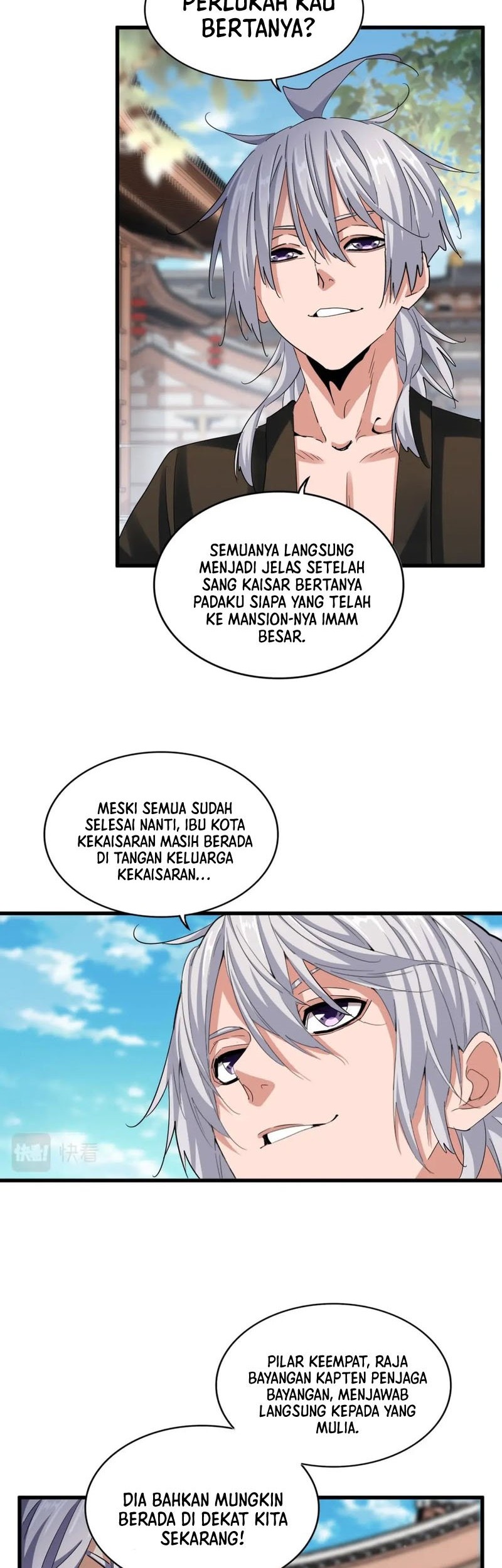 Magic Emperor Chapter 404 - halaman 15