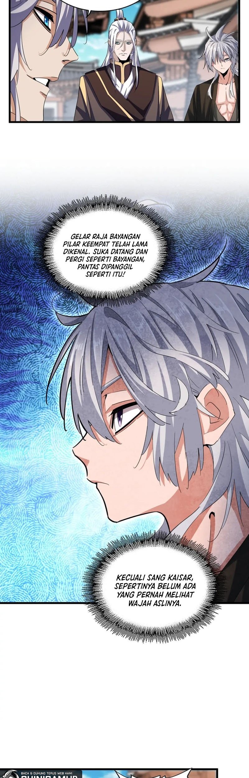 Magic Emperor Chapter 404 - halaman 16