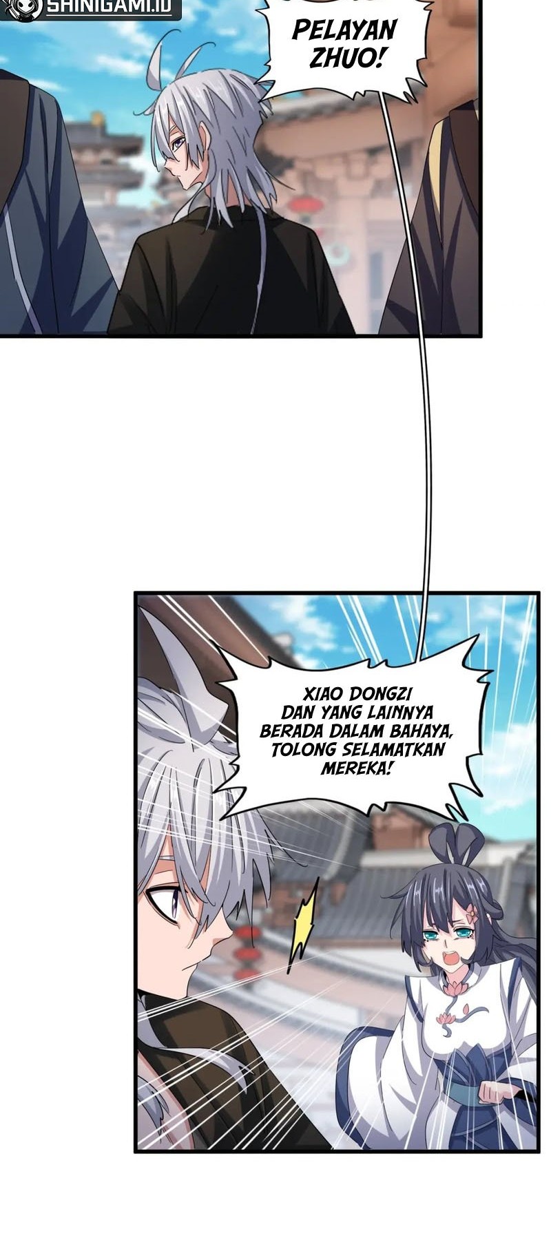 Magic Emperor Chapter 404 - halaman 17