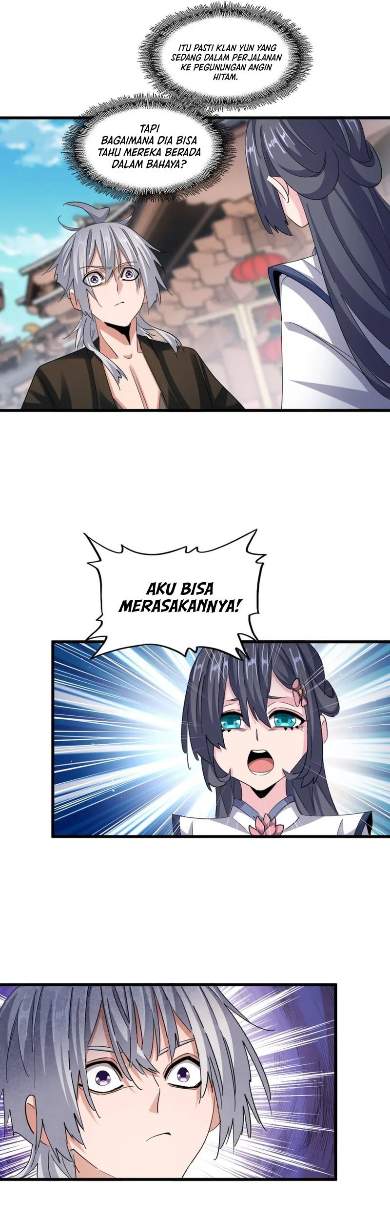 Magic Emperor Chapter 404 - halaman 18