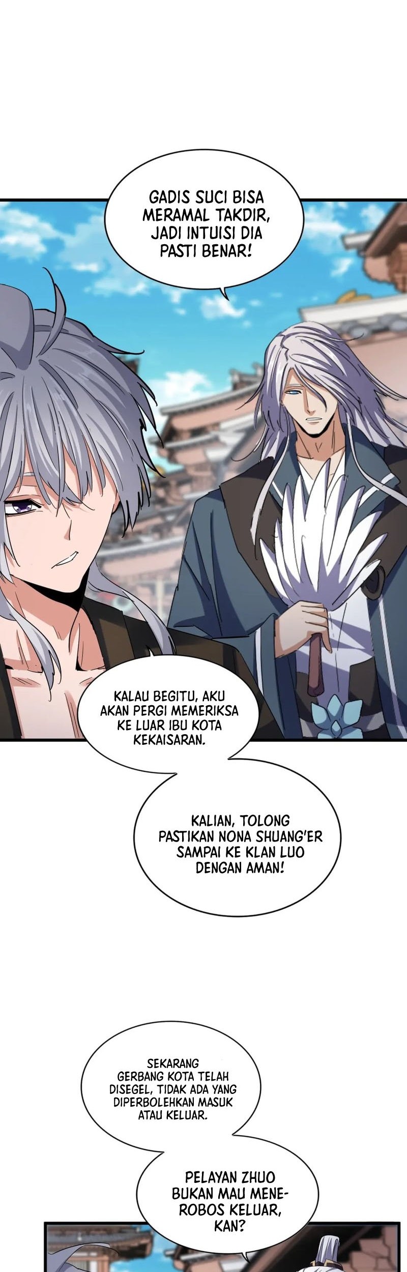 Magic Emperor Chapter 404 - halaman 19