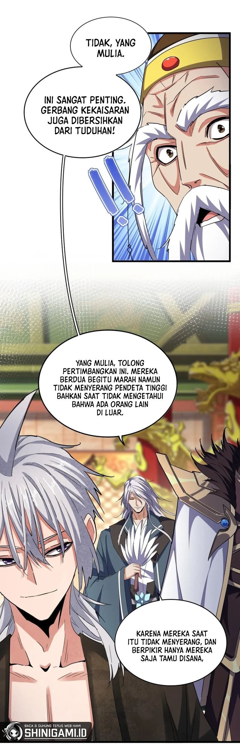 Magic Emperor Chapter 404 - halaman 2