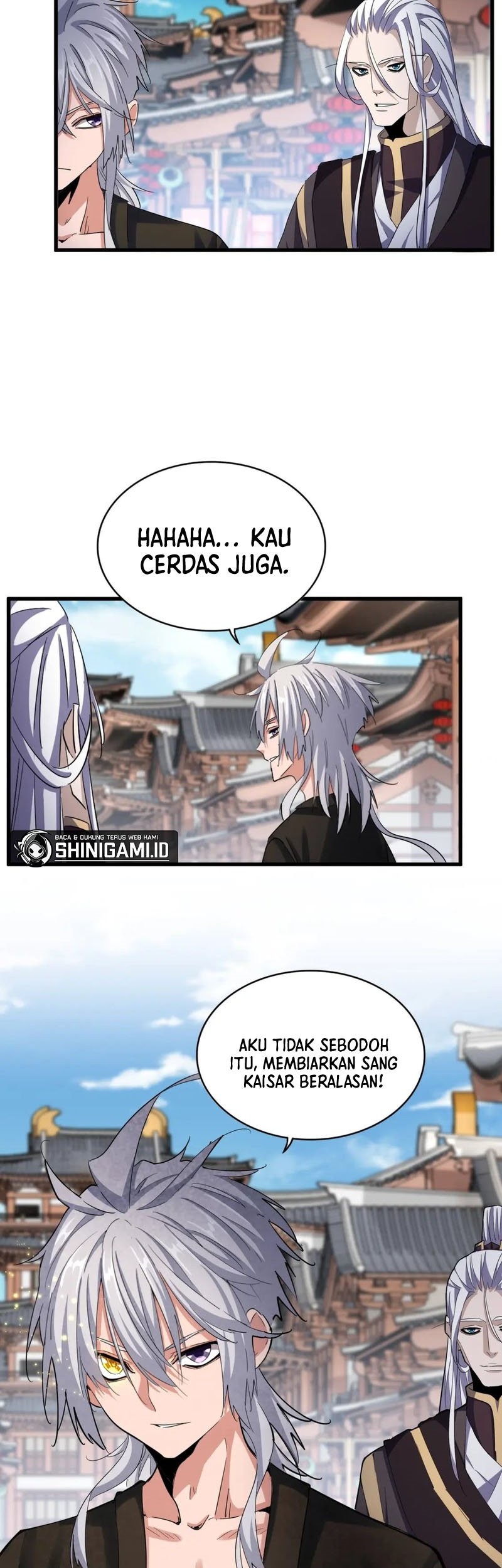 Magic Emperor Chapter 404 - halaman 20