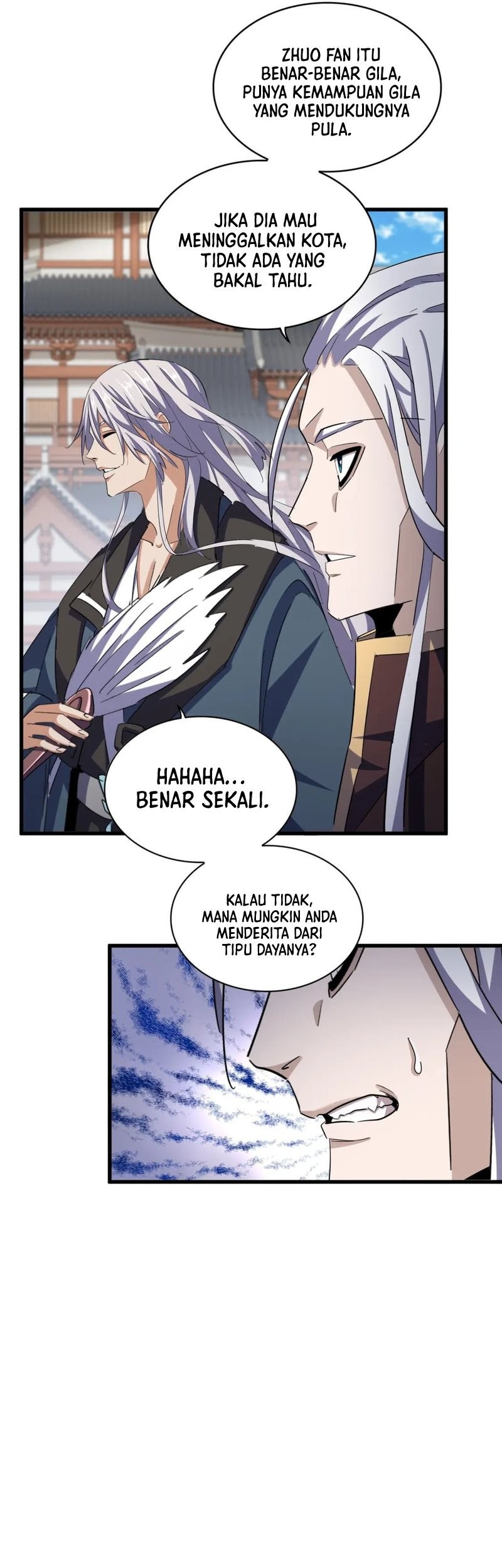 Magic Emperor Chapter 404 - halaman 22