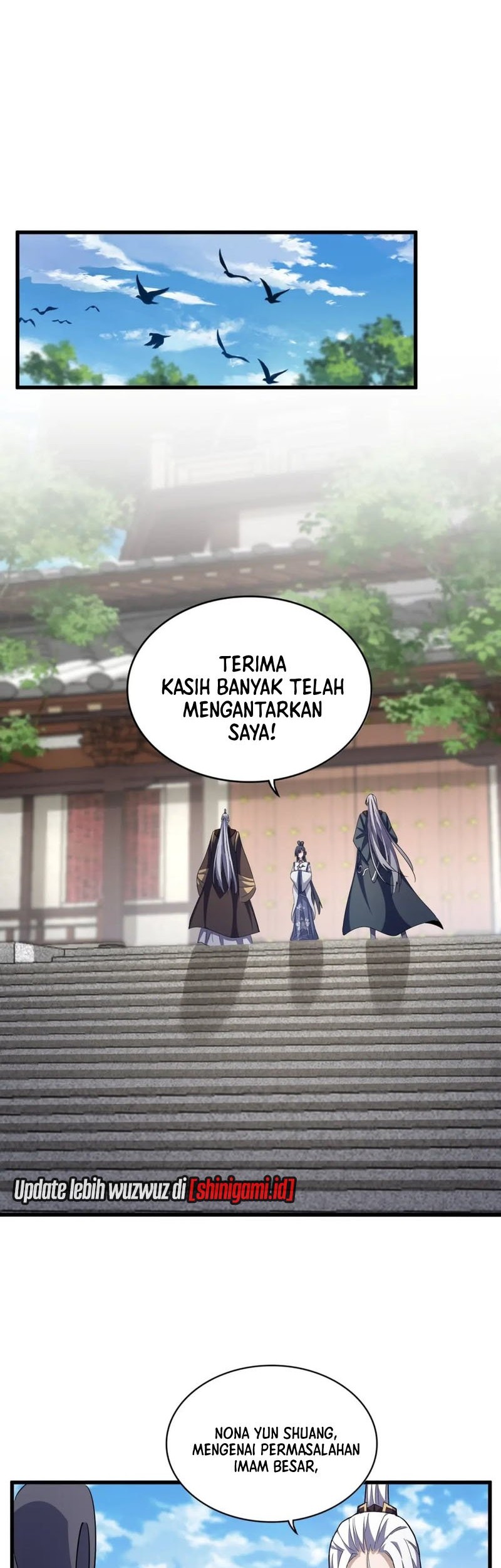 Magic Emperor Chapter 404 - halaman 23