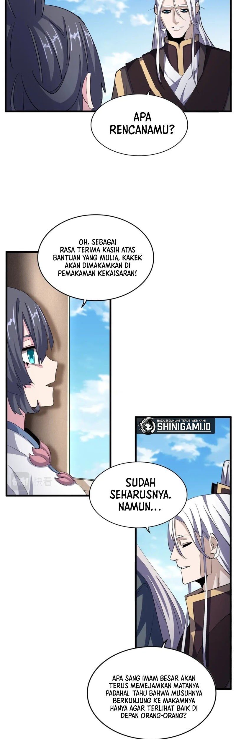 Magic Emperor Chapter 404 - halaman 24