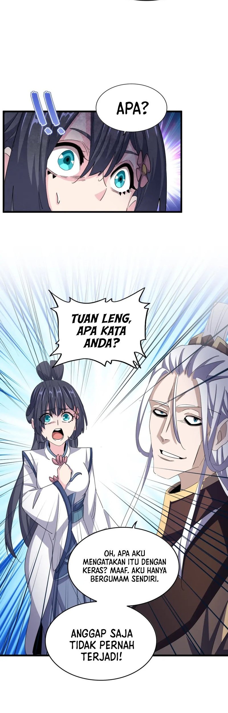 Magic Emperor Chapter 404 - halaman 25