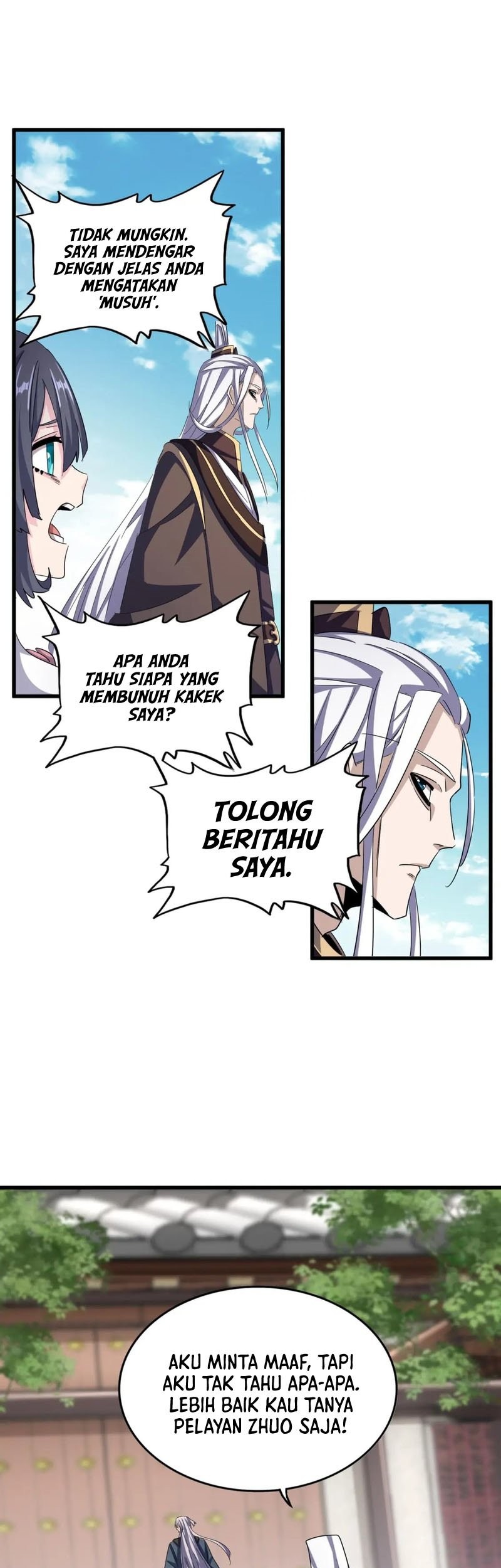 Magic Emperor Chapter 404 - halaman 26