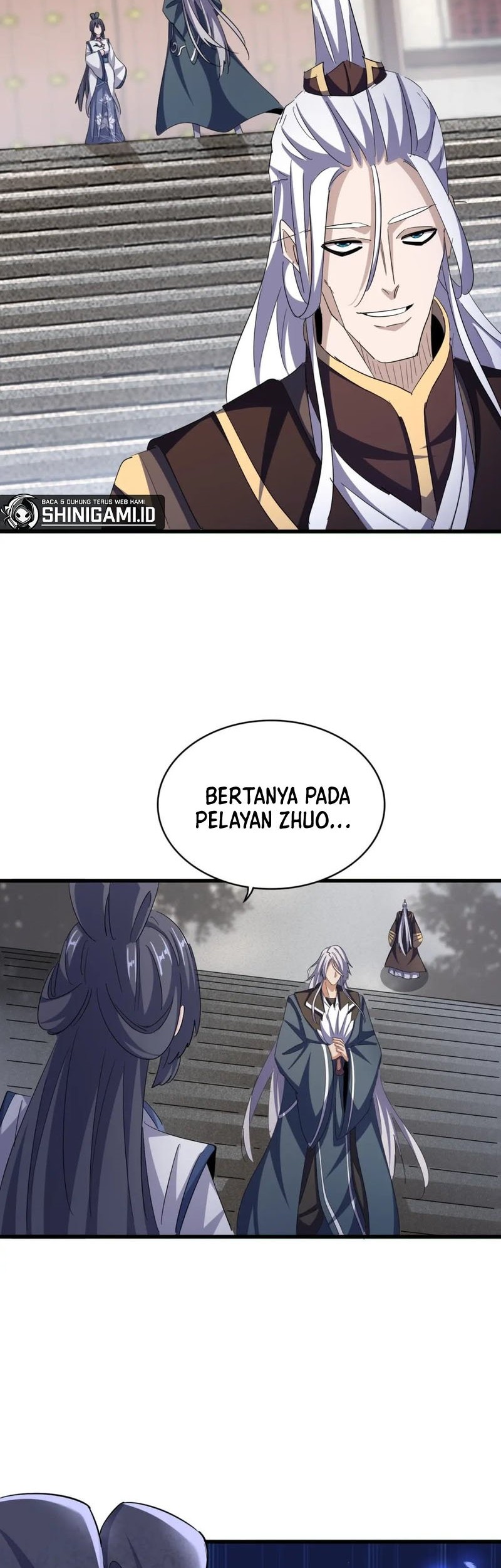 Magic Emperor Chapter 404 - halaman 27